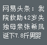 头条报道:我院救助42岁失独母亲诞下7.8斤男婴